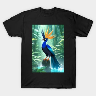 Tropical bird of paradise T-Shirt